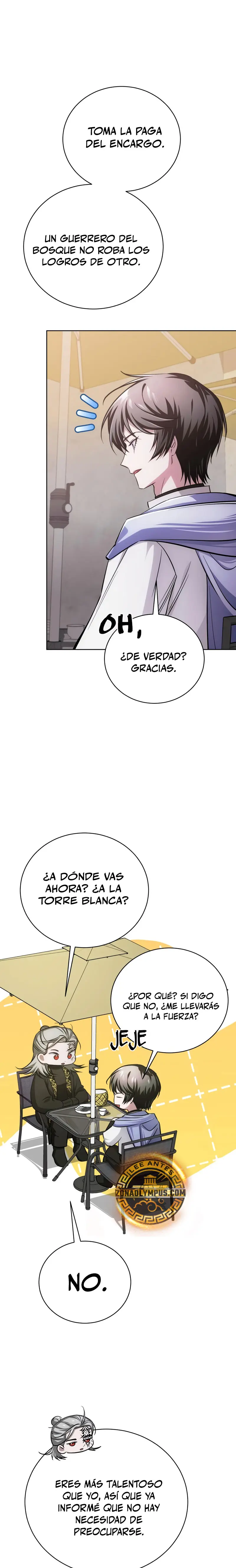 El chico problemático de la torre mágica > Capitulo 27 > Page 21