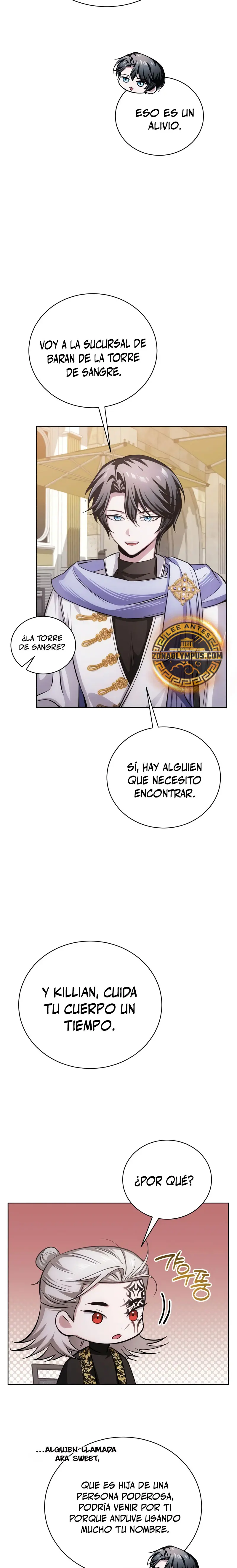El chico problemático de la torre mágica > Capitulo 27 > Page 31