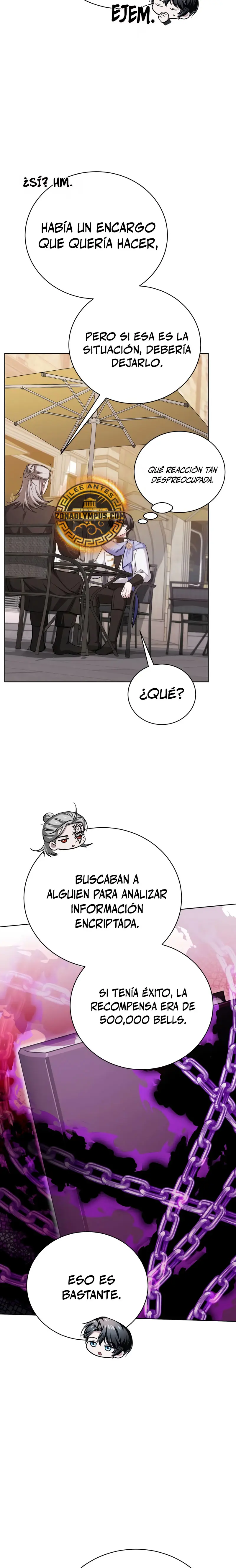 El chico problemático de la torre mágica > Capitulo 27 > Page 41
