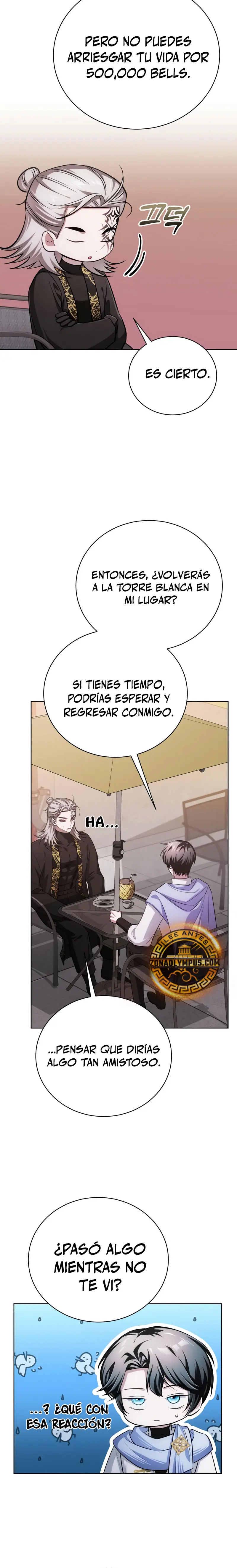 El chico problemático de la torre mágica > Capitulo 27 > Page 51