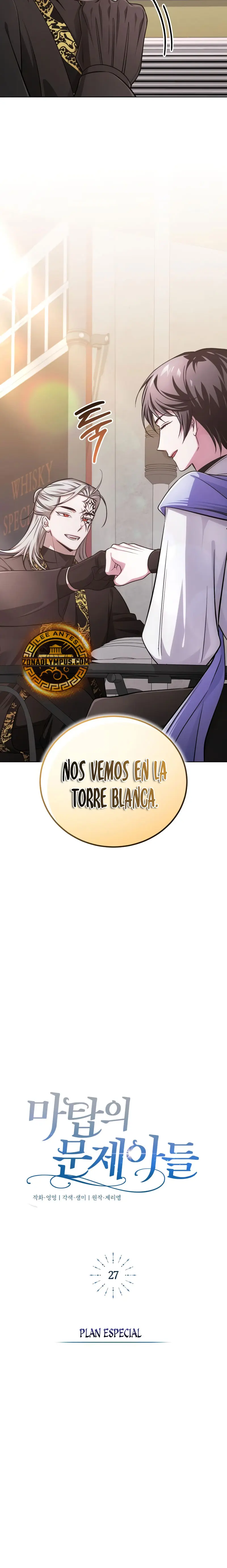 El chico problemático de la torre mágica > Capitulo 27 > Page 91