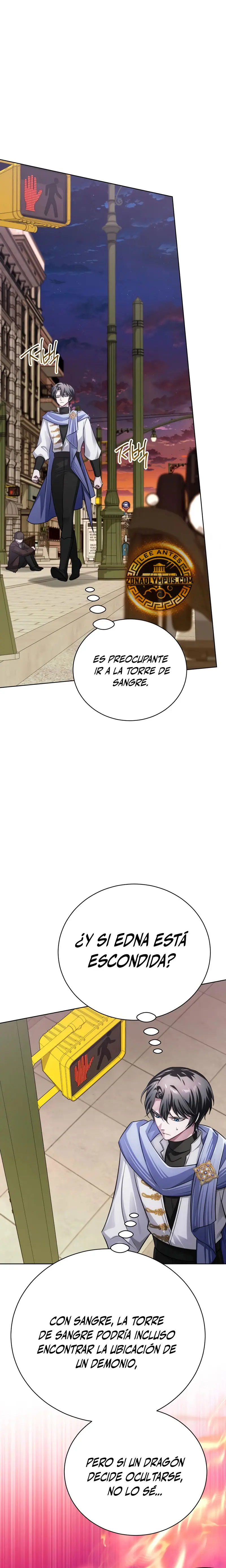 El chico problemático de la torre mágica > Capitulo 27 > Page 111
