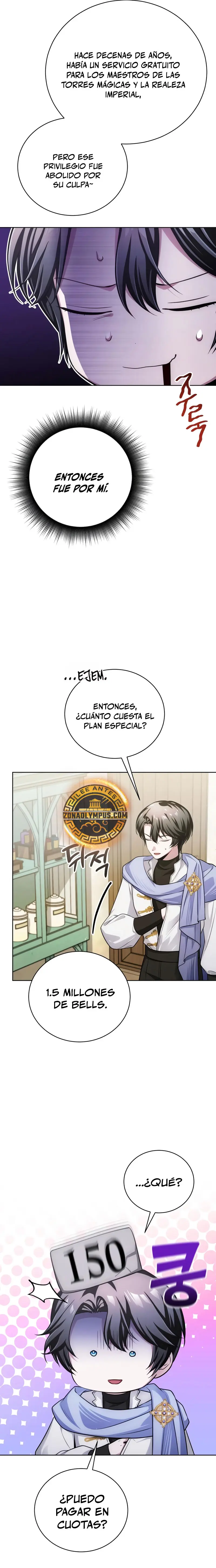 El chico problemático de la torre mágica > Capitulo 27 > Page 281