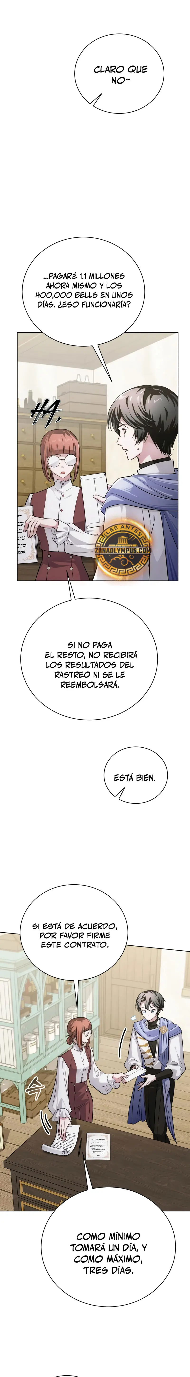 El chico problemático de la torre mágica > Capitulo 27 > Page 291
