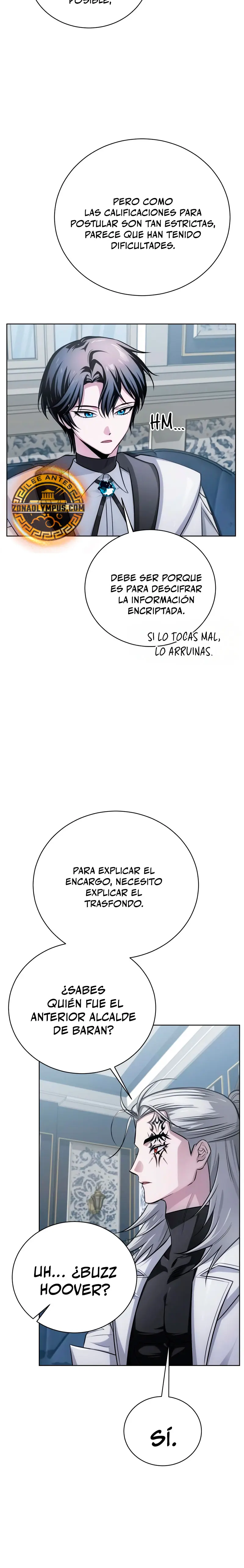 El chico problemático de la torre mágica > Capitulo 28 > Page 21