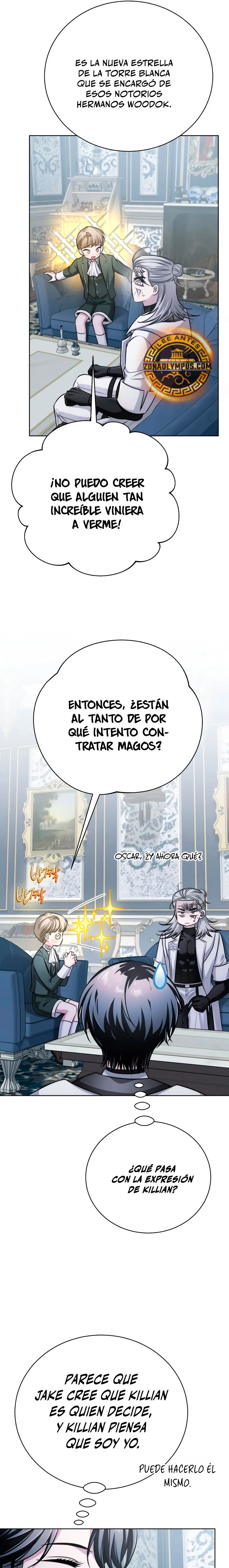 El chico problemático de la torre mágica > Capitulo 28 > Page 111