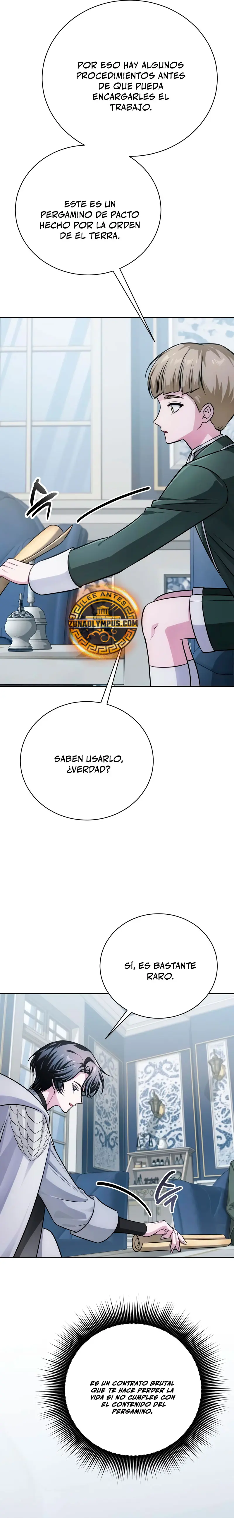 El chico problemático de la torre mágica > Capitulo 28 > Page 171