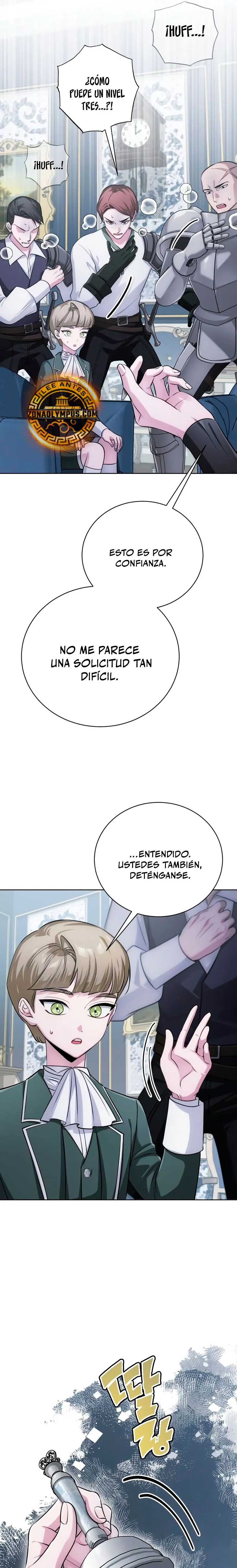 El chico problemático de la torre mágica > Capitulo 28 > Page 221