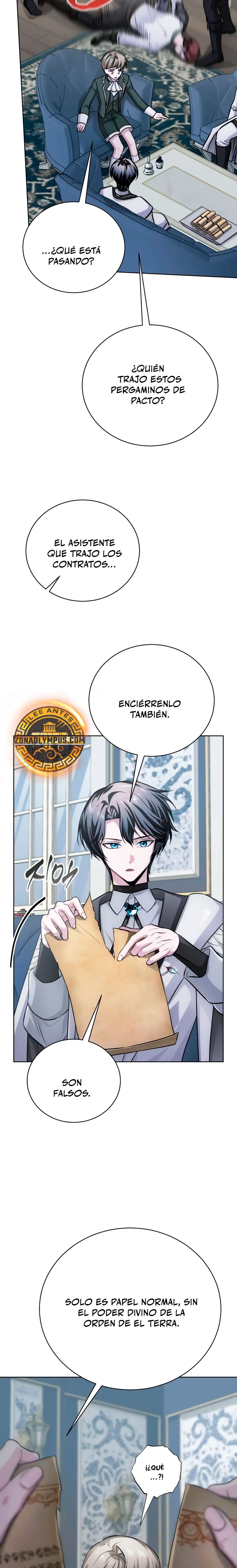 El chico problemático de la torre mágica > Capitulo 28 > Page 261