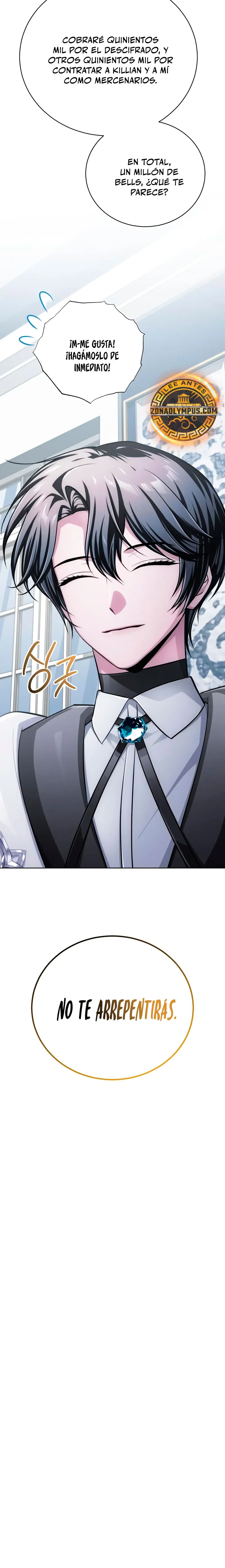 El chico problemático de la torre mágica > Capitulo 28 > Page 311