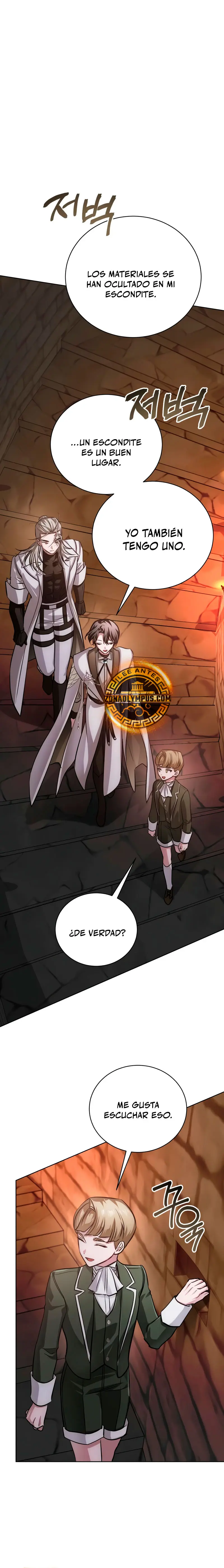 El chico problemático de la torre mágica > Capitulo 28 > Page 321