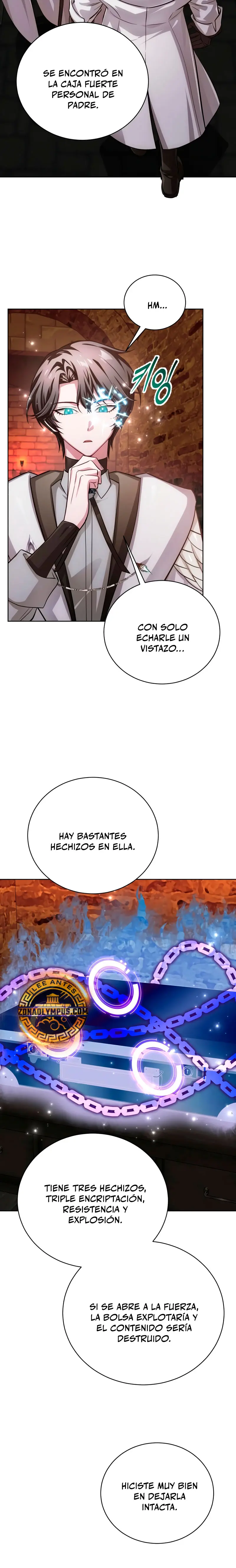 El chico problemático de la torre mágica > Capitulo 28 > Page 341