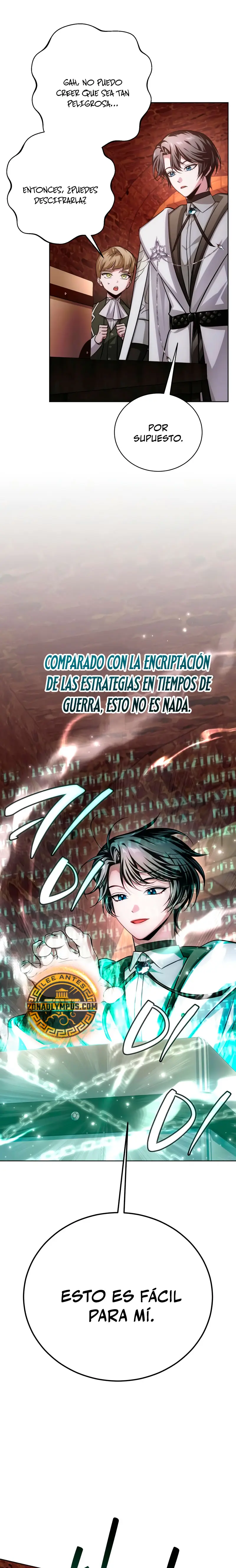 El chico problemático de la torre mágica > Capitulo 28 > Page 351