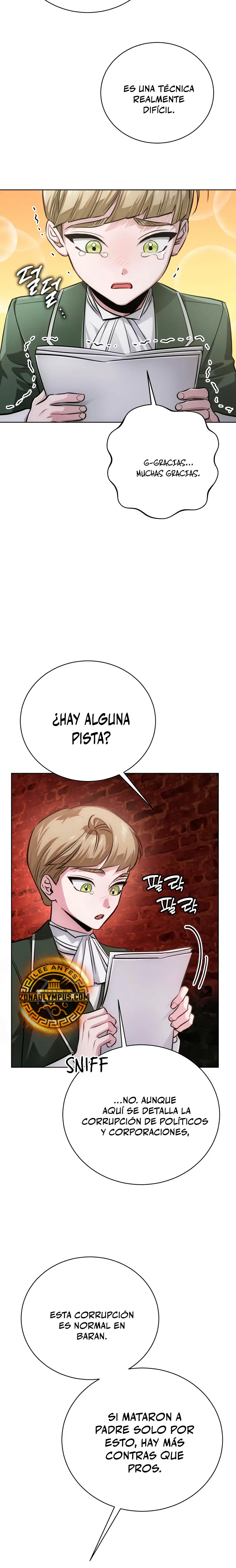 El chico problemático de la torre mágica > Capitulo 28 > Page 371