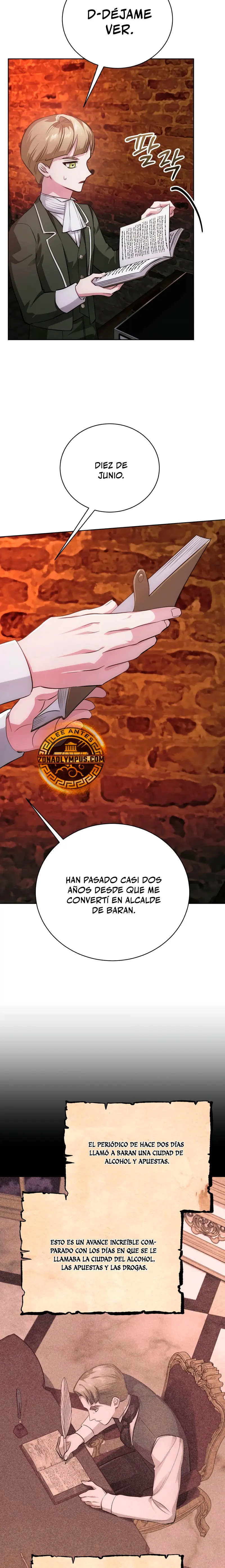 El chico problemático de la torre mágica > Capitulo 29 > Page 21