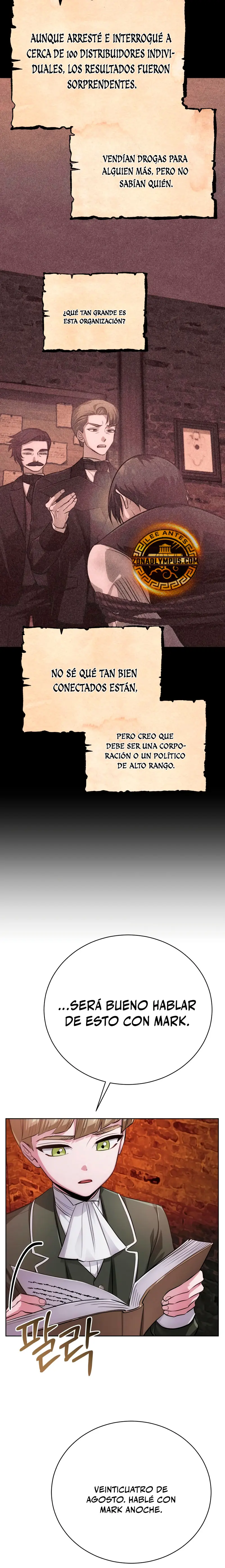 El chico problemático de la torre mágica > Capitulo 29 > Page 41