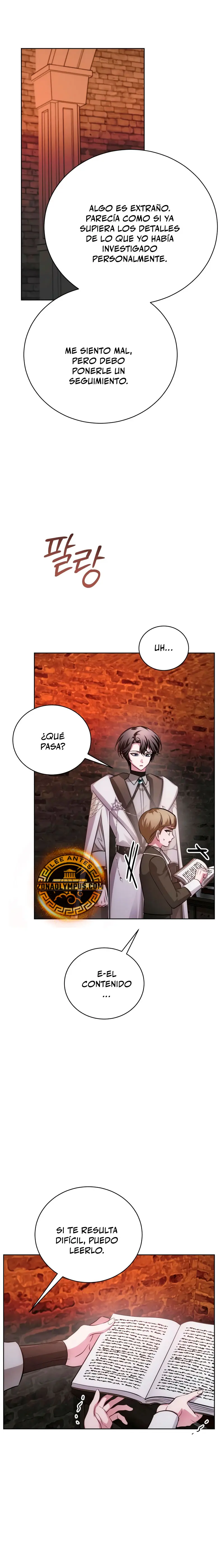 El chico problemático de la torre mágica > Capitulo 29 > Page 51
