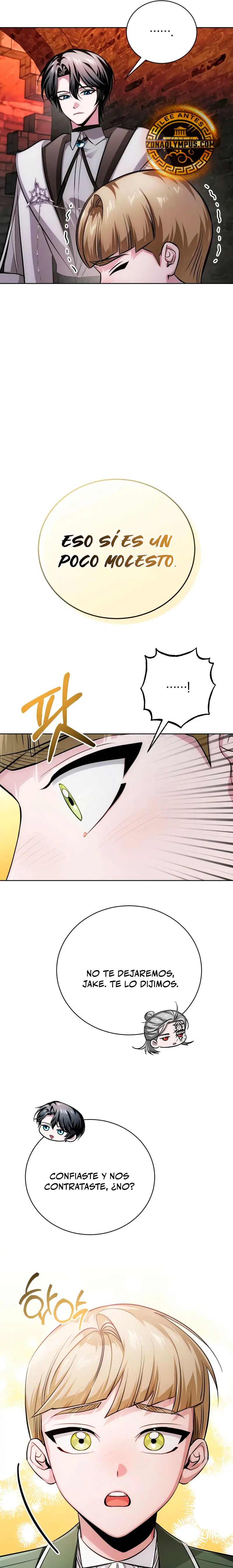 El chico problemático de la torre mágica > Capitulo 29 > Page 171