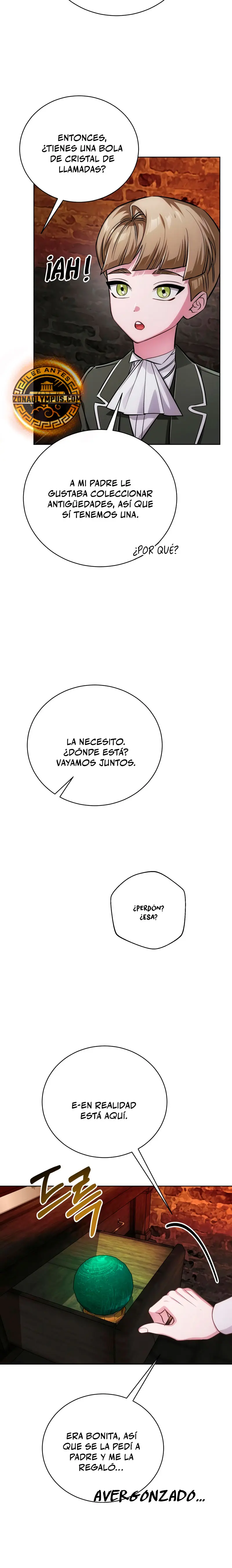 El chico problemático de la torre mágica > Capitulo 29 > Page 191