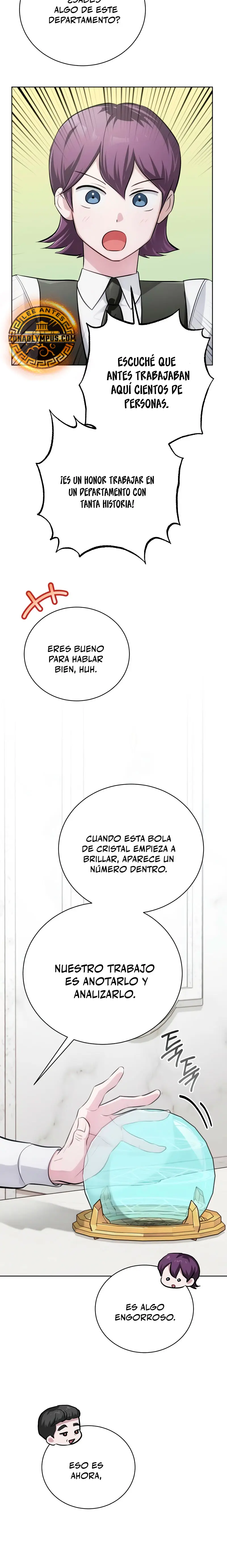 El chico problemático de la torre mágica > Capitulo 29 > Page 261