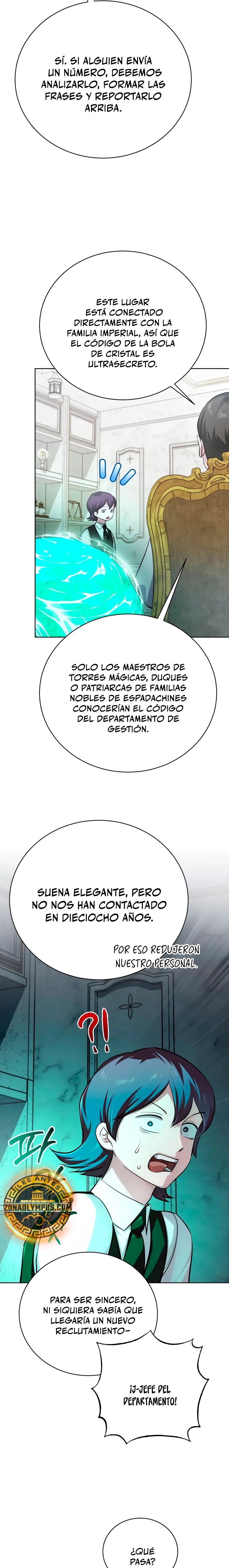 El chico problemático de la torre mágica > Capitulo 29 > Page 291