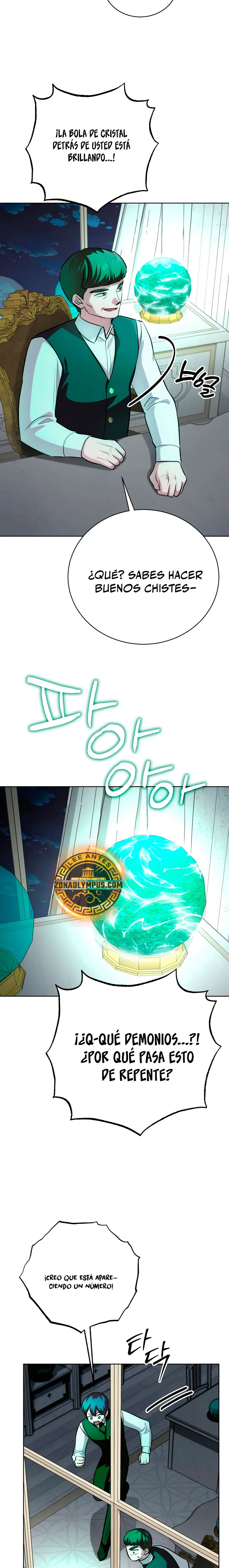 El chico problemático de la torre mágica > Capitulo 29 > Page 301