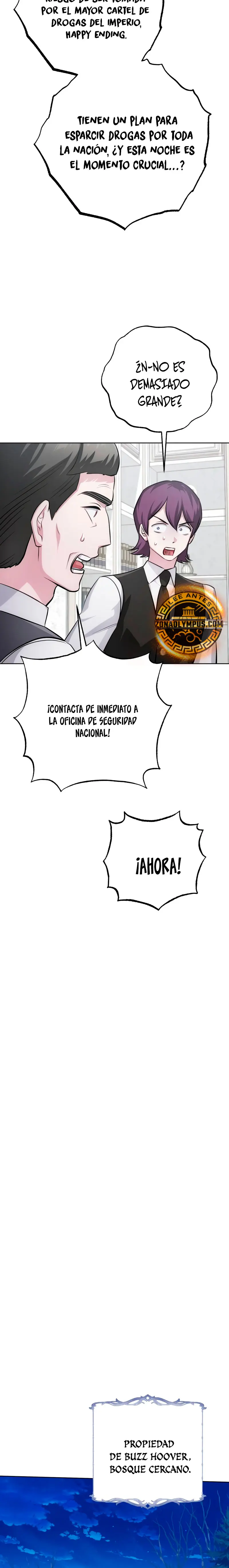 El chico problemático de la torre mágica > Capitulo 29 > Page 321