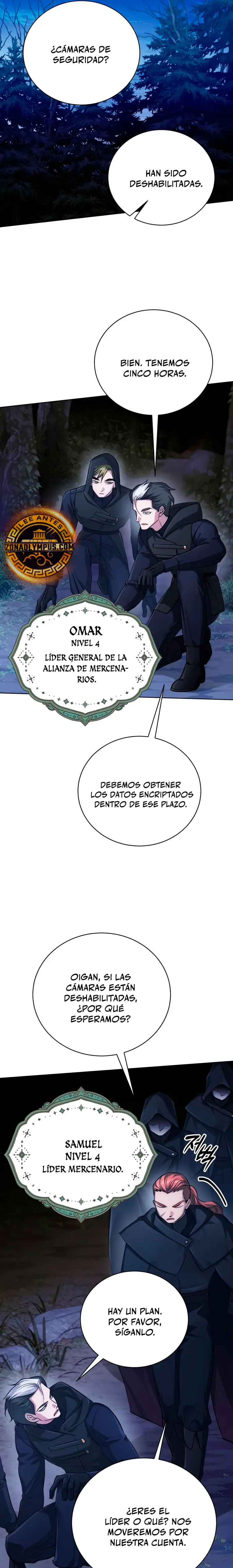 El chico problemático de la torre mágica > Capitulo 29 > Page 331