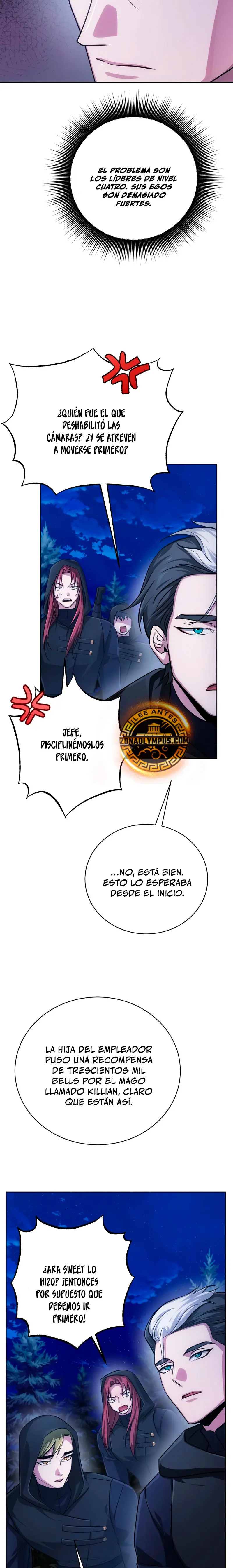 El chico problemático de la torre mágica > Capitulo 29 > Page 351