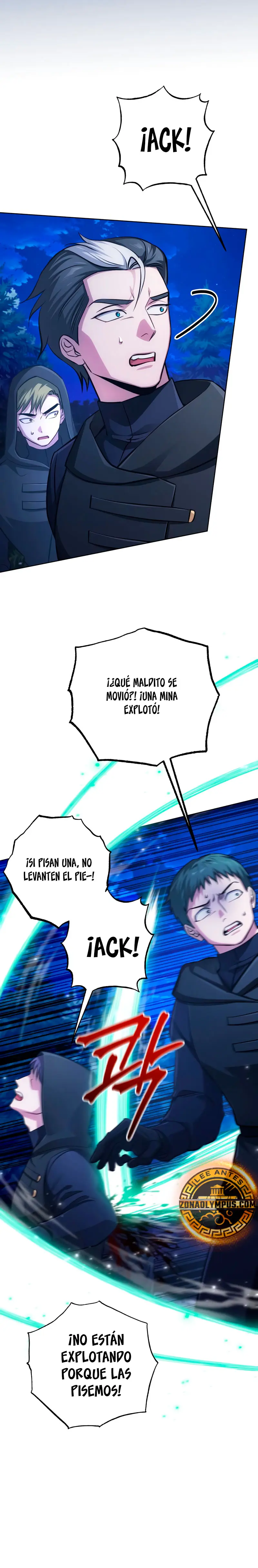 El chico problemático de la torre mágica > Capitulo 30 > Page 21