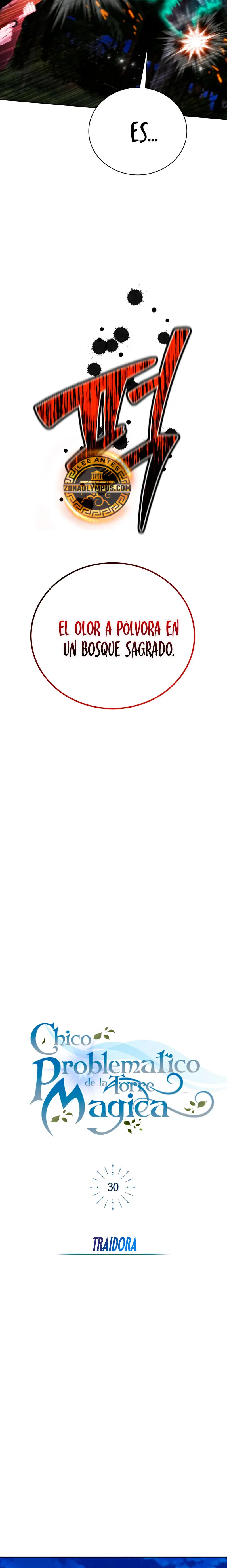 El chico problemático de la torre mágica > Capitulo 30 > Page 111