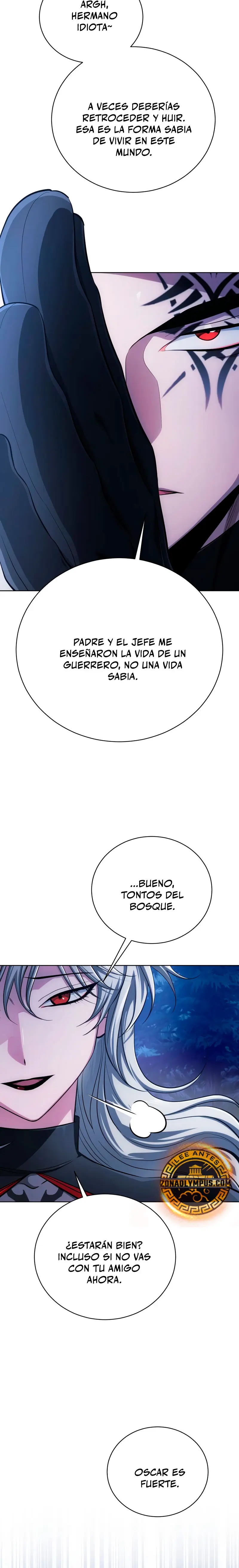 El chico problemático de la torre mágica > Capitulo 30 > Page 321