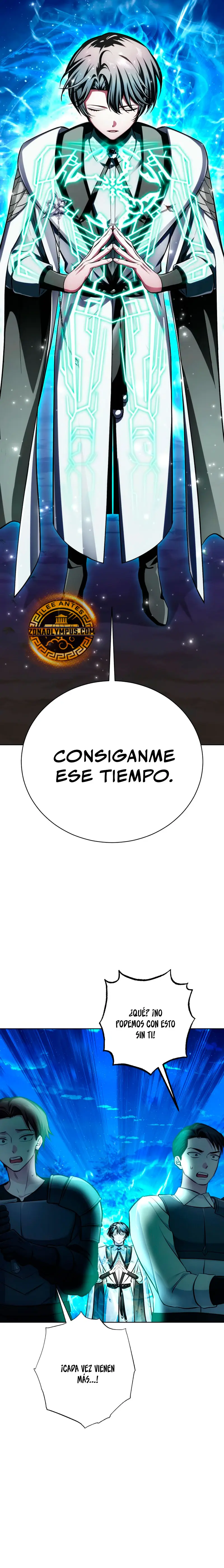 El chico problemático de la torre mágica > Capitulo 31 > Page 111