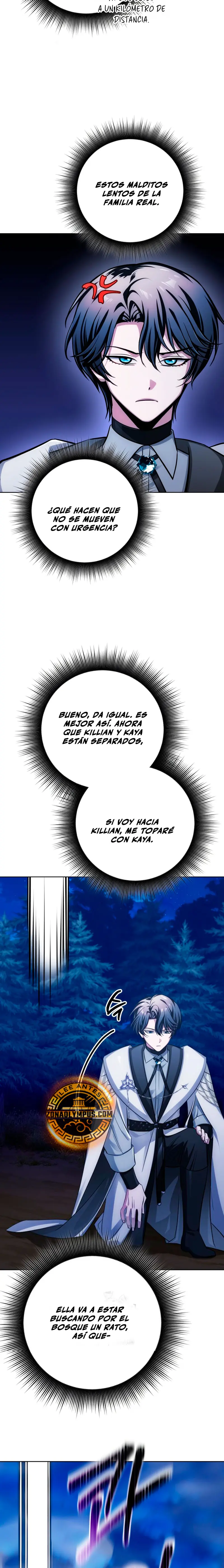 El chico problemático de la torre mágica > Capitulo 31 > Page 351