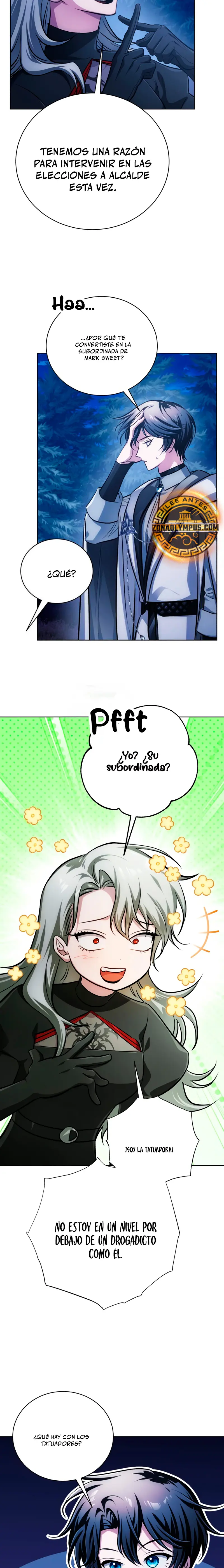 El chico problemático de la torre mágica > Capitulo 32 > Page 31