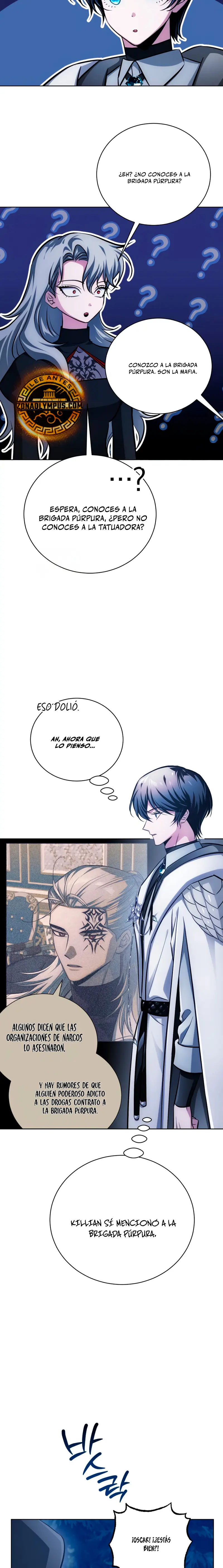 El chico problemático de la torre mágica > Capitulo 32 > Page 41