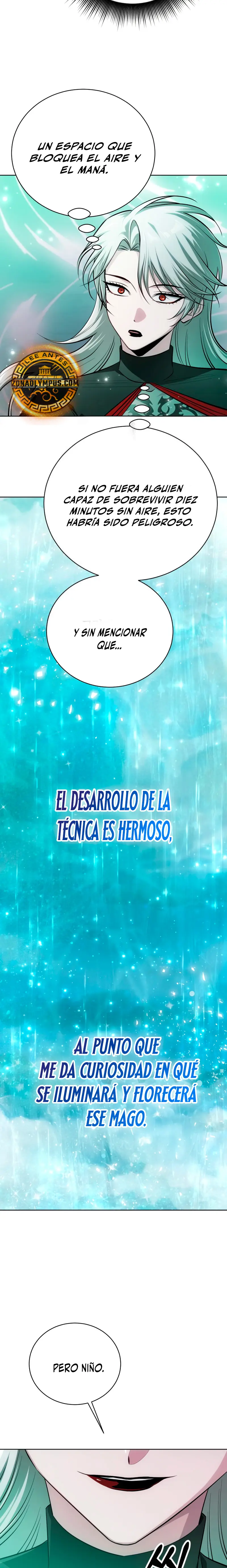 El chico problemático de la torre mágica > Capitulo 32 > Page 191