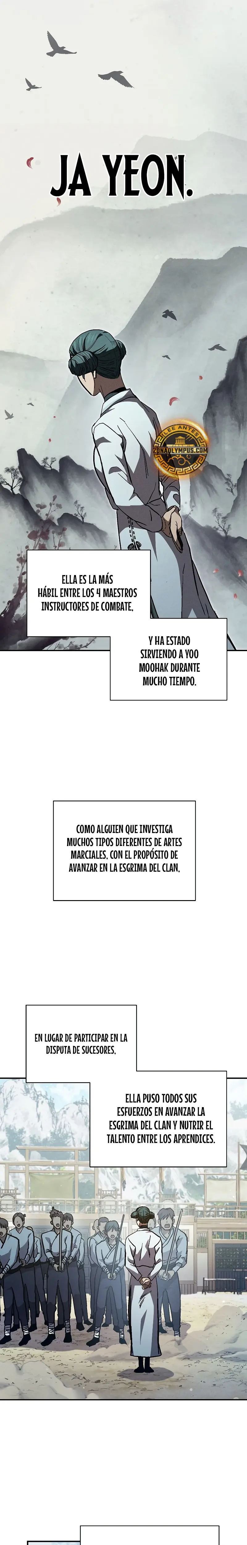 *Me convertí en el sucesor del dios marcial > Capitulo 14 > Page 21