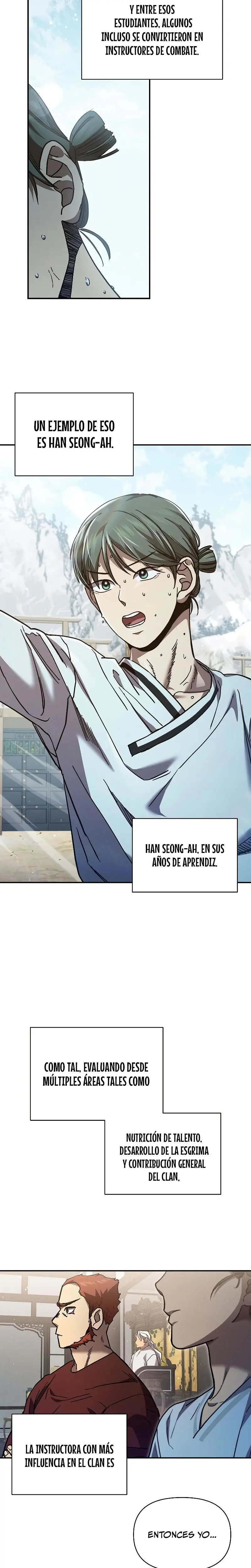 *Me convertí en el sucesor del dios marcial > Capitulo 14 > Page 31