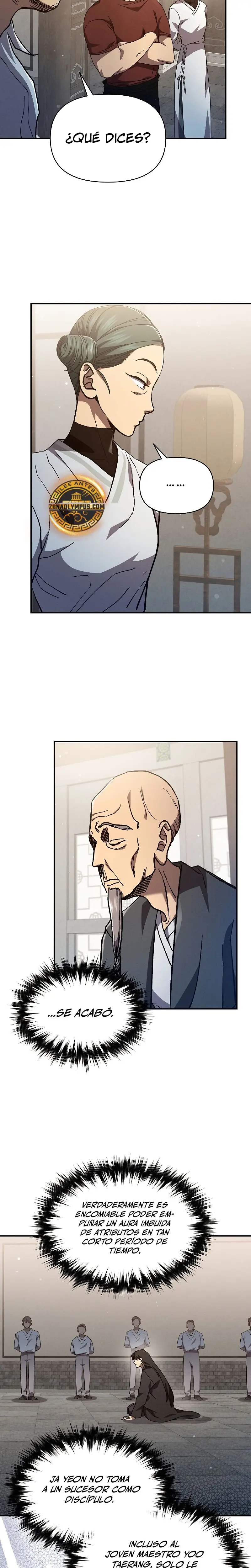 *Me convertí en el sucesor del dios marcial > Capitulo 14 > Page 51
