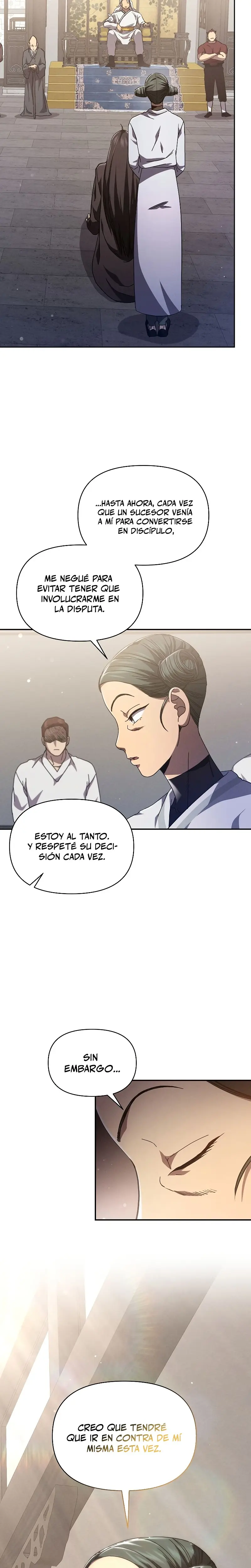*Me convertí en el sucesor del dios marcial > Capitulo 14 > Page 111