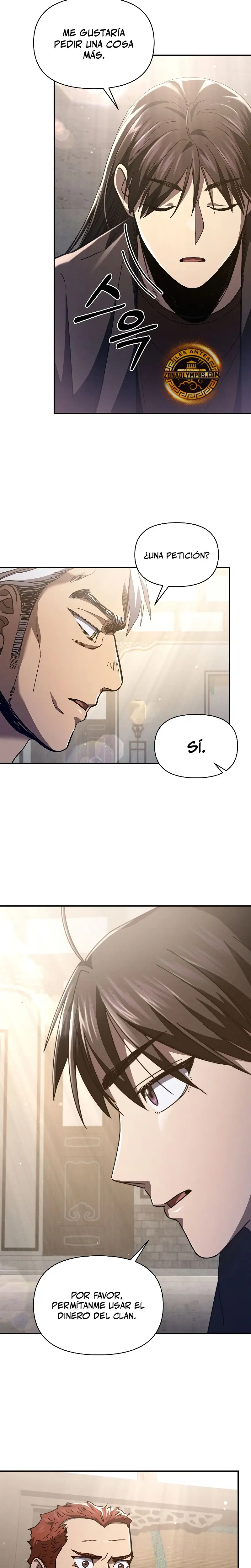 *Me convertí en el sucesor del dios marcial > Capitulo 14 > Page 131