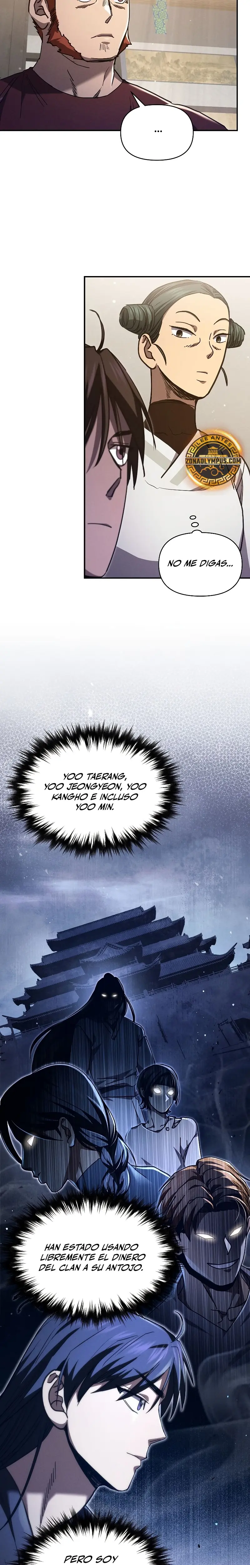 *Me convertí en el sucesor del dios marcial > Capitulo 14 > Page 141