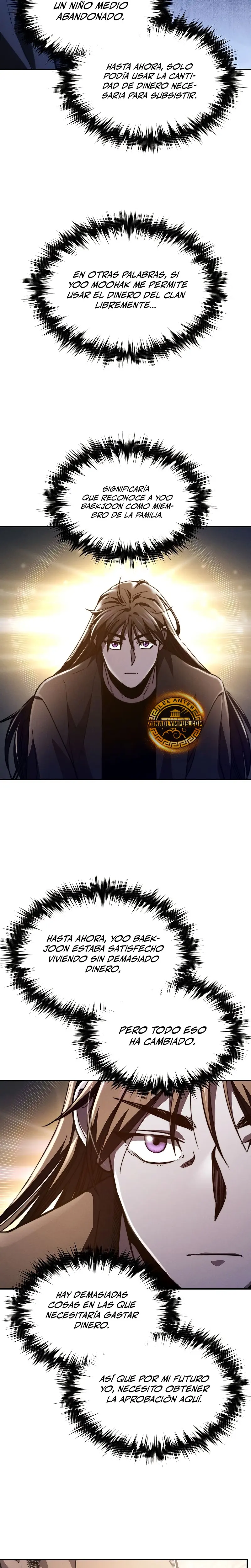 *Me convertí en el sucesor del dios marcial > Capitulo 14 > Page 151