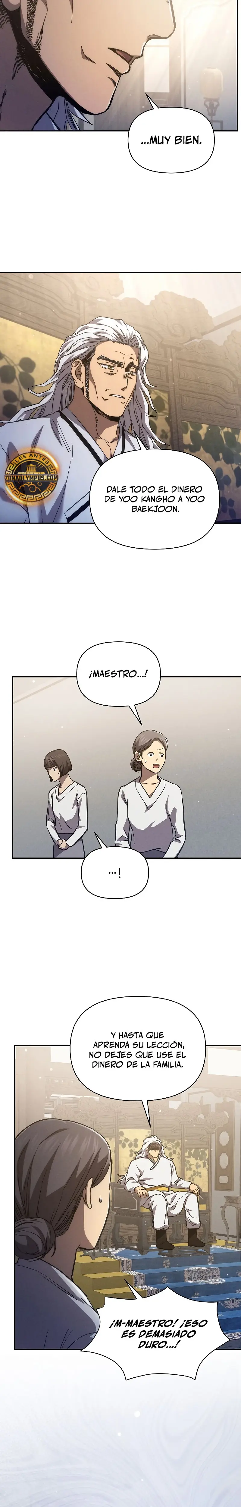 *Me convertí en el sucesor del dios marcial > Capitulo 14 > Page 161