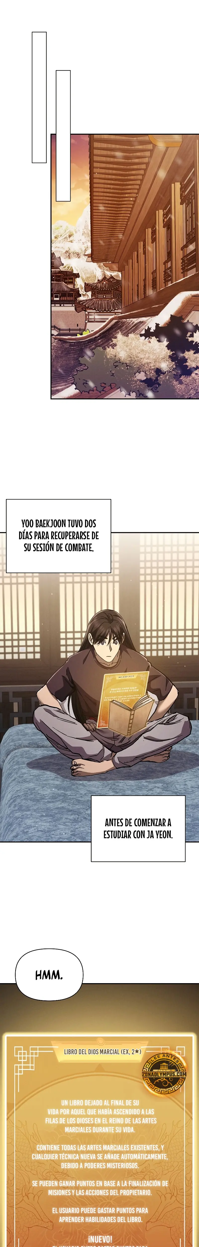 *Me convertí en el sucesor del dios marcial > Capitulo 14 > Page 261