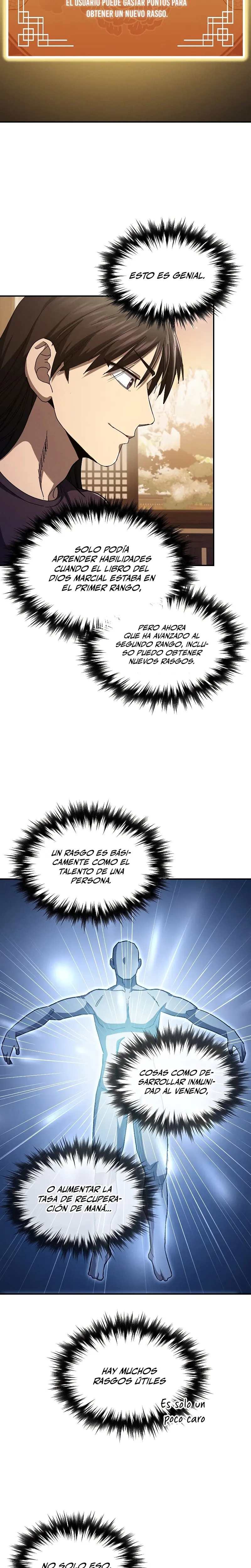 *Me convertí en el sucesor del dios marcial > Capitulo 14 > Page 271