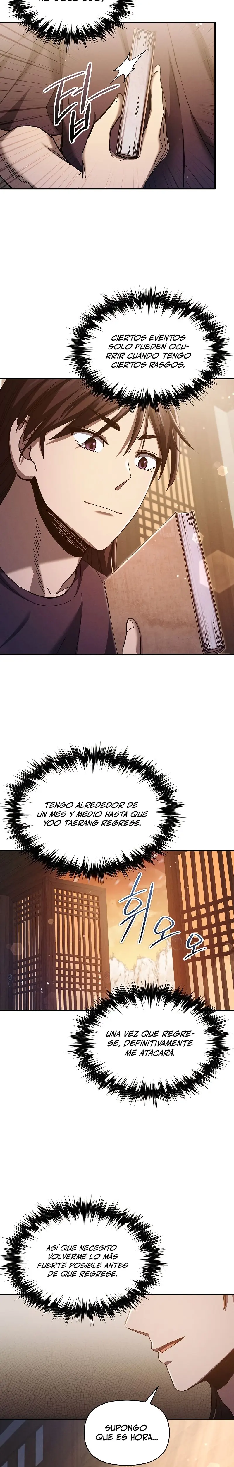 *Me convertí en el sucesor del dios marcial > Capitulo 14 > Page 281