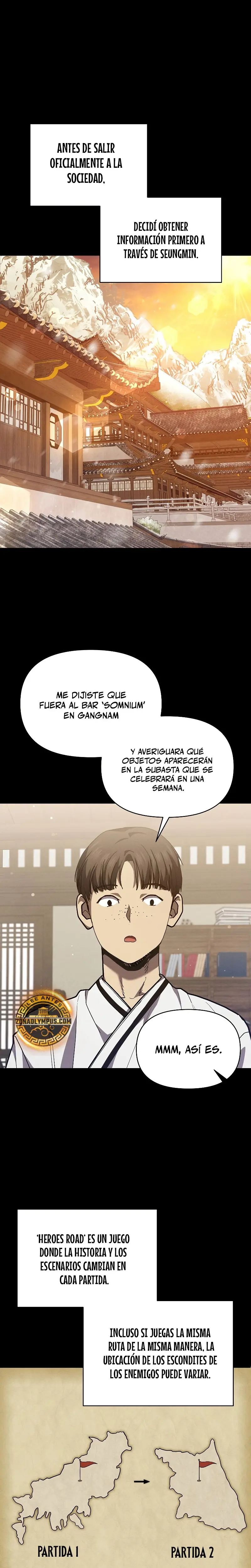 *Me convertí en el sucesor del dios marcial > Capitulo 15 > Page 21