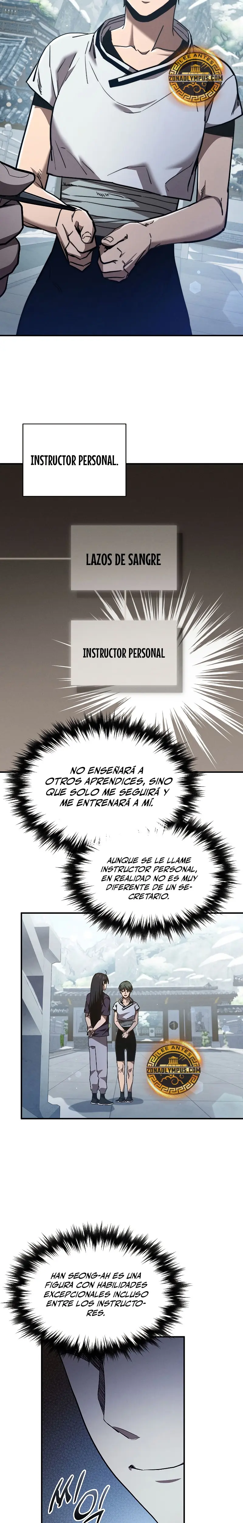 *Me convertí en el sucesor del dios marcial > Capitulo 15 > Page 61